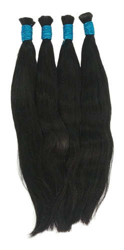 Cabelo Humano Liso Natural 50cm - 400 Gramas Envio Imediato