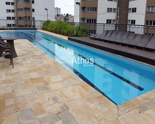 Imagem 26 de 30 de Apartamento Edificio Maroc, Indaiatuba - 02 Quartos Sendo 01 Suíte, 02 Banheiros, Sala De Jantar, Sala De Estar, Garagem. - Ap01883 - 70928434