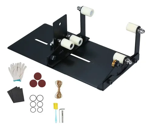 Maquina Para Cortar Vidrio Cortador De Botellas + Accesorios