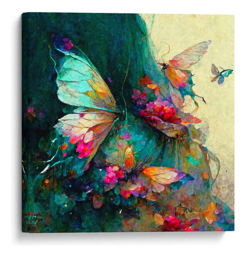 Canvas Lab Cuadro Le Fantastique 70x70, Raúl Bermudez