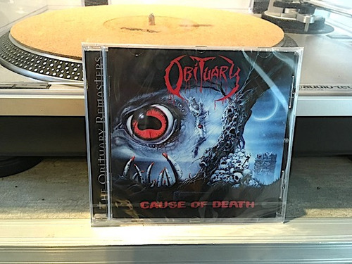 Obituary - Cause Of Death - Cd Importado