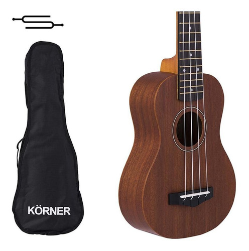 Ukelele Soprano Profesional Korner + Funda - Incluye Envio