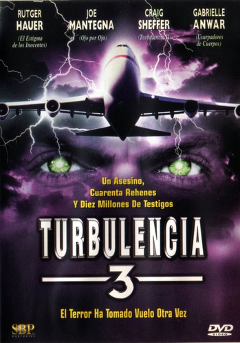 Turbulencia 3: Heavy Metal ( Rutger Hauer ) Dvd Original