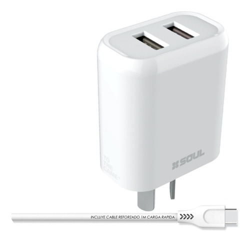 Imagen 4 de 7 de Cargador + Cable Usb Para Xiaomi Redmi Note 8 9 10 10s Pro