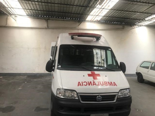 Ducato Ambulância Montagem Rotan