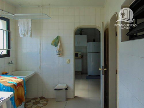 Imagem 21 de 25 de Pitangueiras - Lindo Apartamento - 03 Dormitórios + Dependência - 02 Vagas De Garagem - Área Para Lazer. - Ap0884