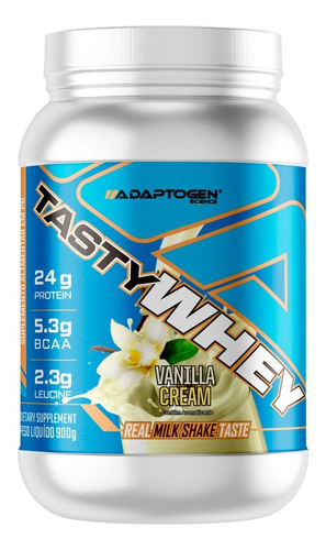 Tasty Whey 900g - Adaptogen Science - Wpc Wpi Wph