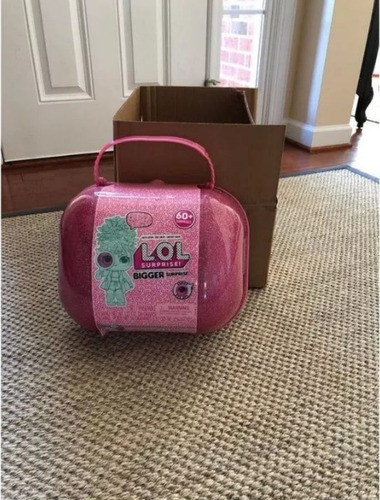 Lol Surprise Bigger, Muñecas +60 Sorpresas Edición Limitada