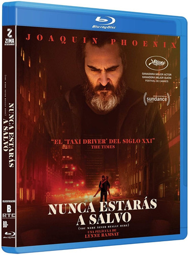 Nunca Estarás A Salvo Blu Ray Película Nuevo