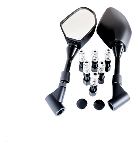 Juego De Espejos Para Motocicleta Yamaha Fz S 2.0