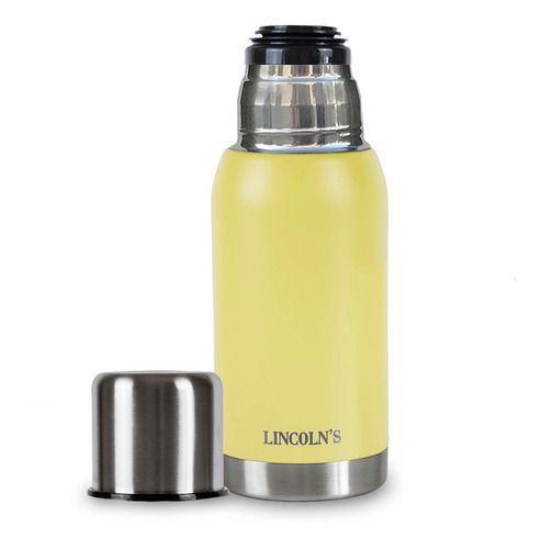 Termo Lincoln's 750ml Acero Inoxidable Universo Binario