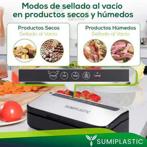 Imagen 2 de 5 de Maquina Para Empaquetar Al Vacio