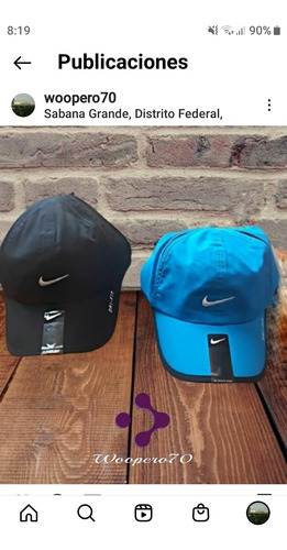 Gorra Nike Original Dri Fit