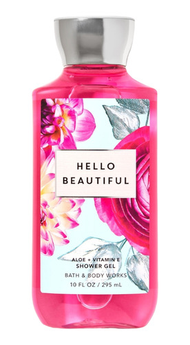 Hello Beautiful Shower Gel / Gel De Baño Bath&body Works 