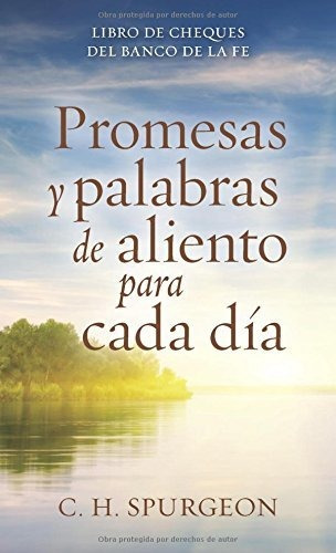Promesas Y Palabras De Aliento Para Cada Dia Spurgeon Mercadolibre Promesas Y Palabras De Aliento Para Cada Dia Spurgeon Mercadolibre
