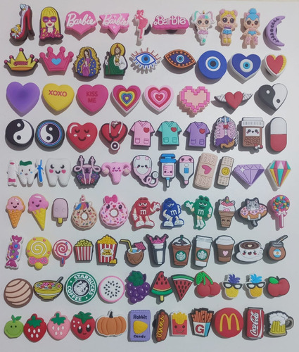 Pins Jibbitz Crocks X5