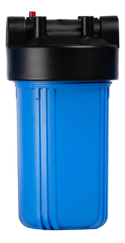 Carcasa Portafiltro Jumbo 10x4,5 Filtro Purificador De Agua Azul