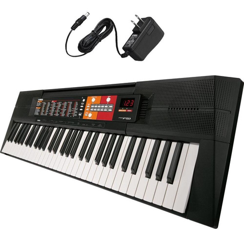 Teclado Arranjador Yamaha Psrf51 Com Fonte