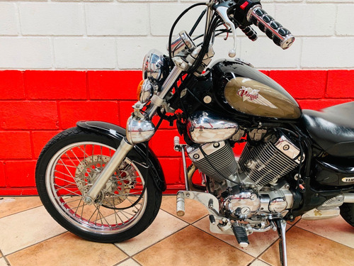 Yamaha Virago Xv535 - Raridade - 1999 - Apenas 41.397 Km
