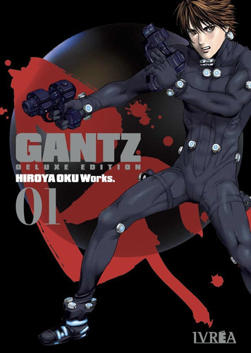 Gantz Deluxe Edition, De Hiroya Oku Works. Serie Gantz, Vol. 1. Editorial Ivrea, Tapa Blanda, Edición 1 En Español, 2023