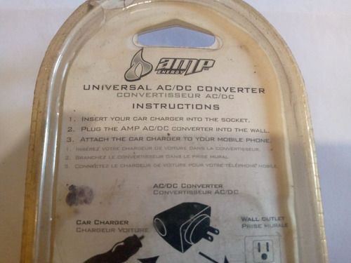 Convertidor De Corriente Ac Dc 12v 110v