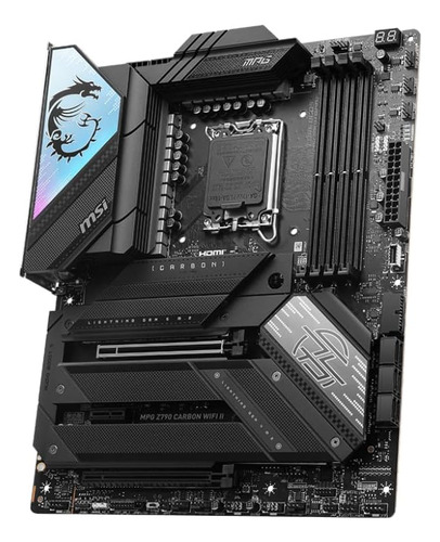 Msi Mpg Z790 Carbon Wifi Ii Gaming Plotboard (admite Gen Int