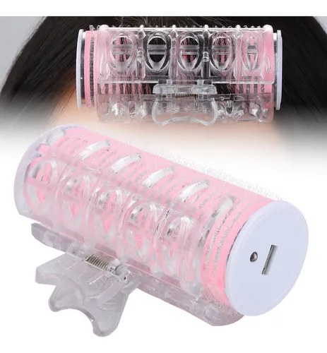 - Rodillo De Pelo Usb Portátil Con Flecos For Rizar El