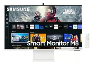 Pantalla De Monitor De Computadora Inteligente Samsung M80c