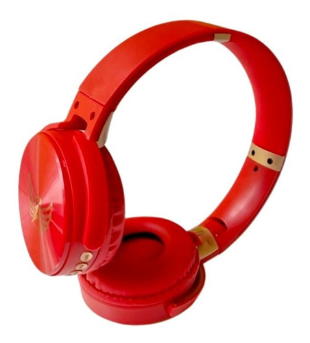 Headset sem fio Altomex A-950 vermelho