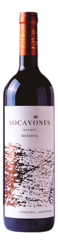 Terra Camiare Socavones Reserva Malbec 2021