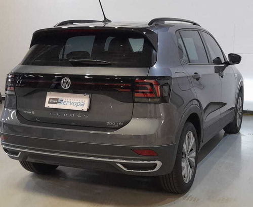 Imagem 4 de 11 de Volkswagen T-cross Comfortline 1.0 Tsi Flex 5p Aut. 2020