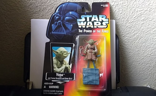 1995 Hasbro Kenner Star Wars Yoda Figure 4.5 Cms