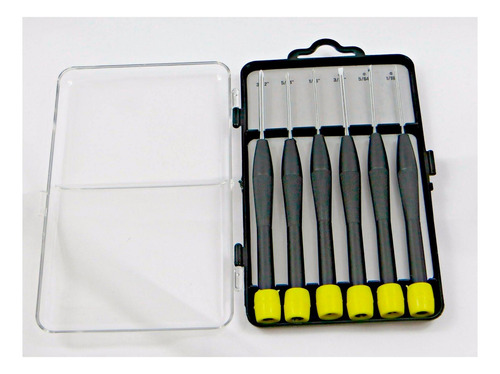 Desarmador De Precision Metalico, Joyero, Relojero, Portatil