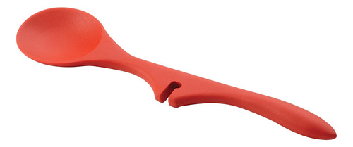 Tools & Gadgets - Cuchara Sólida, 13 Pulgadas, Color Rojo