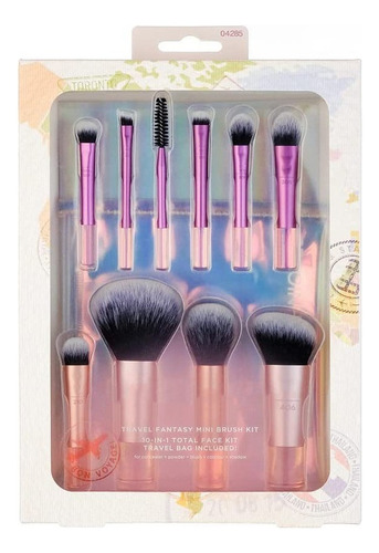 Juego De Brochas De Maquillaje Rt Herramientas De Belleza