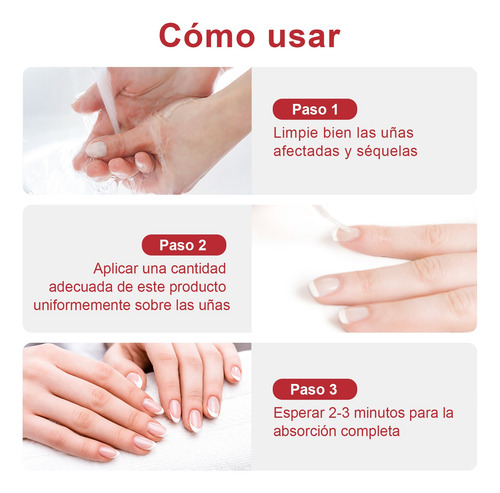 Hongo En Uñas Solución - Tratamiento De Uñas Grises 1pcs