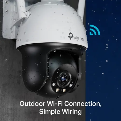 Cámara Tp-link Vigi C540-w Domo 4mp Wi-fi Blanco