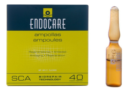 Endocare Ampolletas 7u Regeneradoras Antiedad Tipo De Piel Todo Tipo De Piel