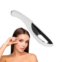 Comprar Masajeador Facial Contorno De Ojos Labios Electrico A Pila Color Blanco