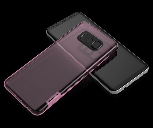 Nillkin ,galaxy S8.case Transparente