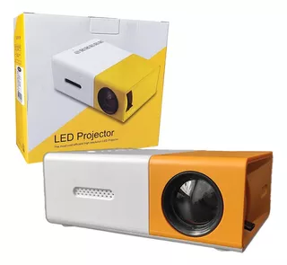 Mini Proyector Led Portátil