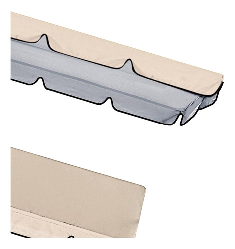 Juego De Funda Para Toldo Para Columpio De Patio,
