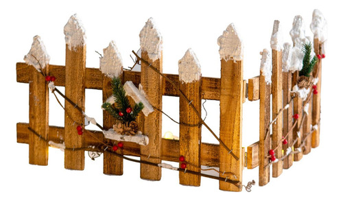 A Cerca De Estacas De Madeira De Natal, Cerca De Árvore