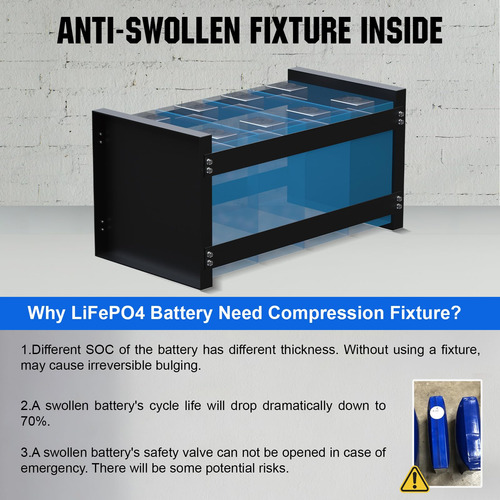 Bateria De Lítio Lifepo4 Ecológica 12v 100ah Com Bluetooth 1