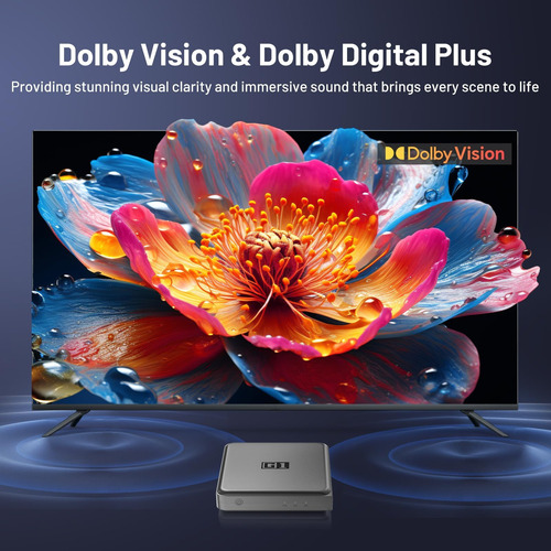 Box De Tv Android 110 G1 Smart Tv Box Compatible Con Google