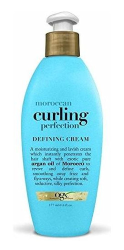 Organix Marroquí Curl Defining Cream Perfección, 6 Oz (3 Pac