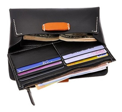 Cartera Para Mujer En Color Negro Por Zlyc