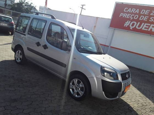 Imagem 5 de 9 de Fiat Doblò 1.8 Mpi Essence 7l 16v Flex 4p Manual
