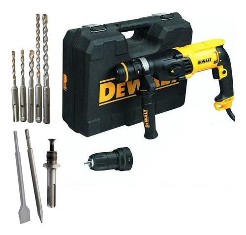 Martelete Eletropneumatico Sds Plus 800w D25134k Dewalt