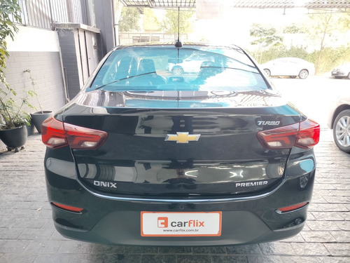 Chevrolet Onix 1.0 TURBO FLEX PLUS PREMIER AUTOMÁTICO